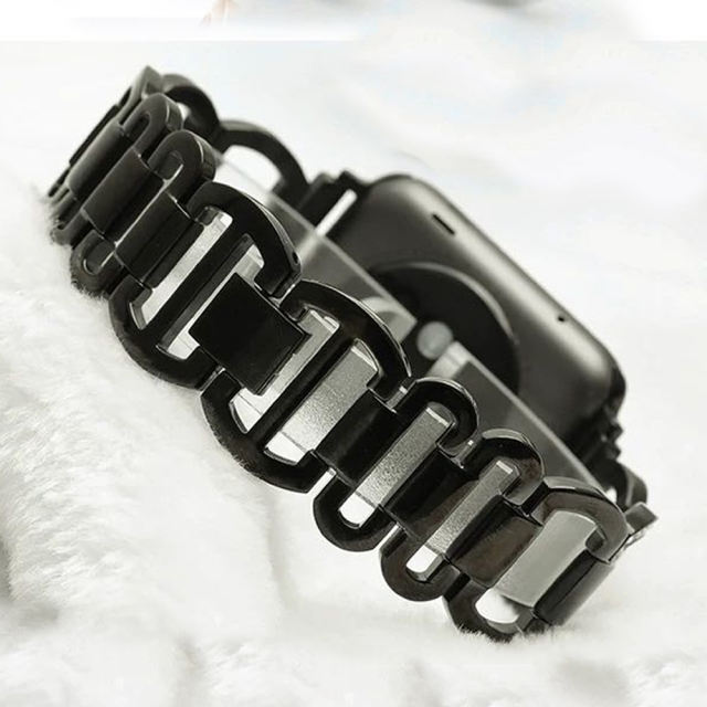 Casablanca Bangle-Black-Apple Watch Band
