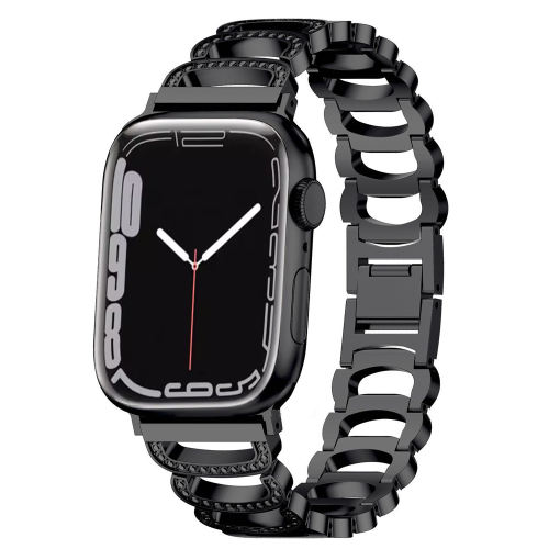 Aura Bangle-Black-Apple Watch Band