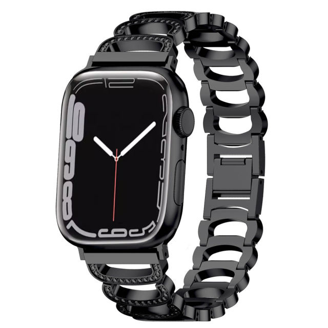Aura Bangle-Black-Apple Watch Band