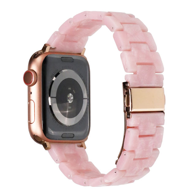 Geneva-Blush-Apple Watch Band
