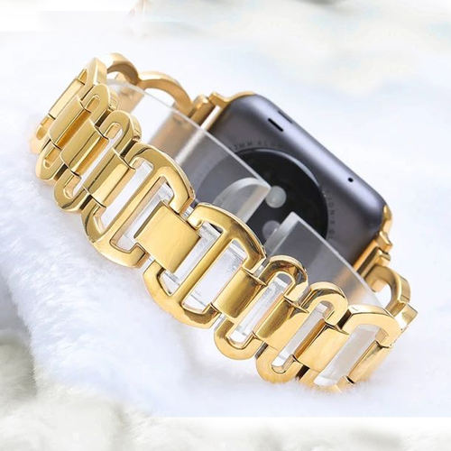 Casablanca Bangle-Gold-Apple Watch Band