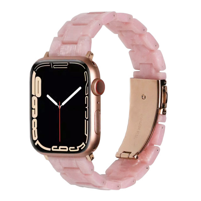 Geneva-Blush-Apple Watch Band