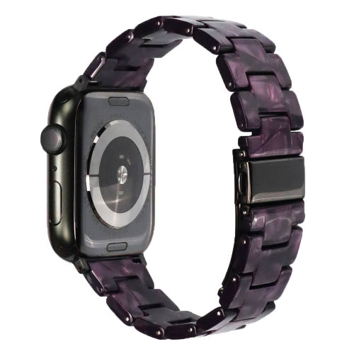 Geneva-Black Violet-Apple Watch Band