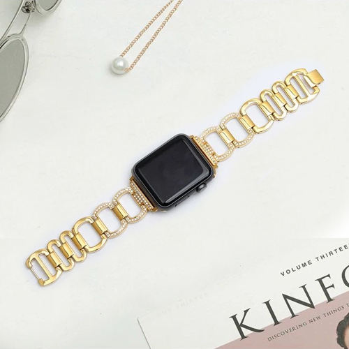 Casablanca Bangle-Gold-Apple Watch Band