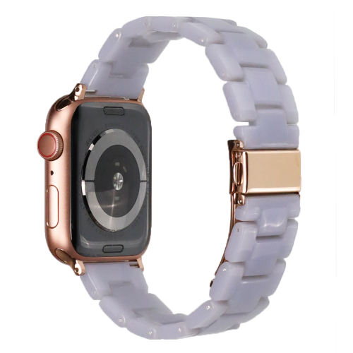 Geneva-Frosted Blue-Apple Watch Band