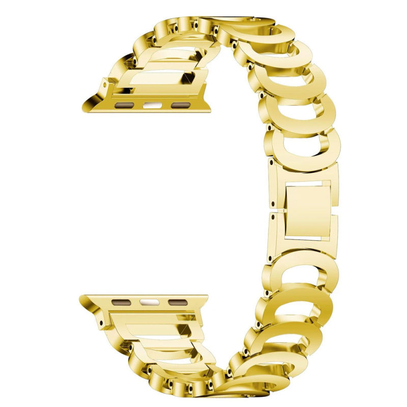 Aura Bangle-Gold-Apple Watch Band