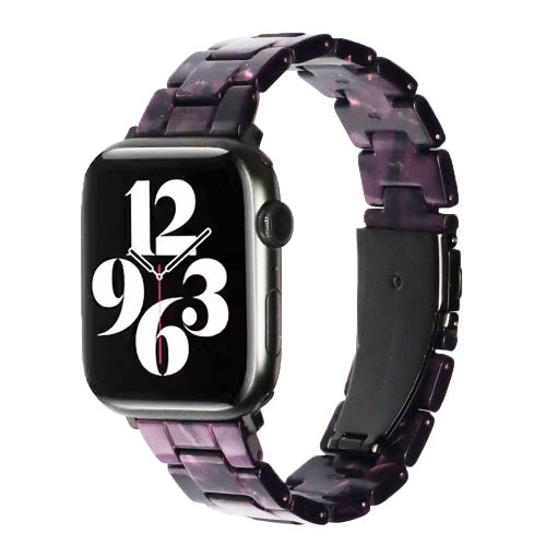 Geneva-Black Violet-Apple Watch Band