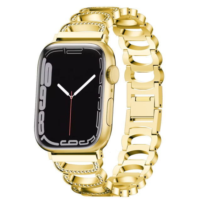 Aura Bangle-Gold-Apple Watch Band