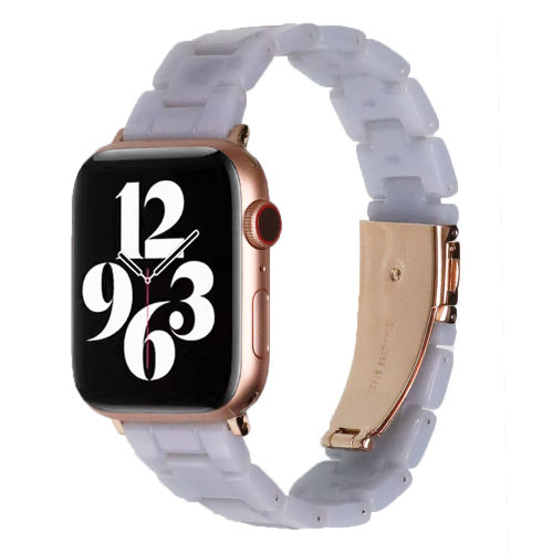 Geneva-Frosted Blue-Apple Watch Band
