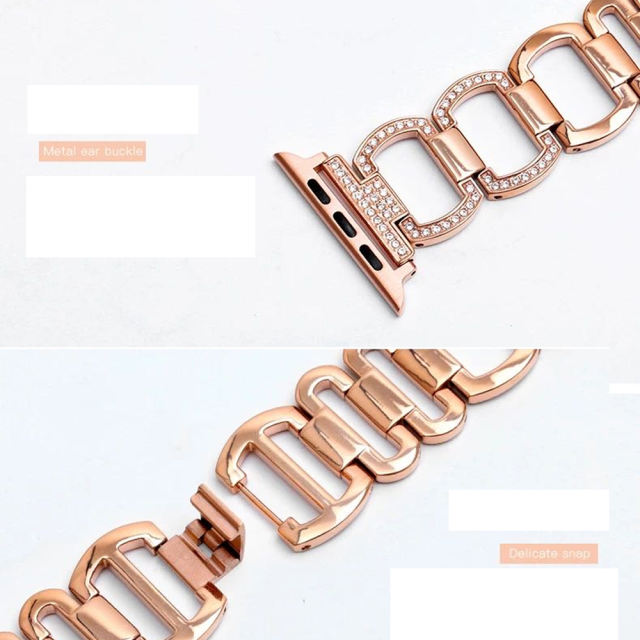 Casablanca Bangle-Vintage Rose Gold-Apple Watch Band