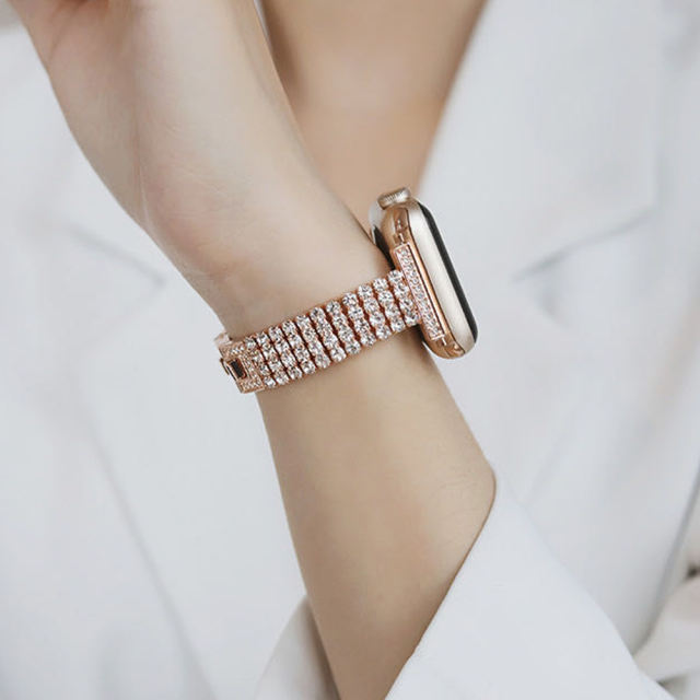 Dubai Bangle-Vintage Rose Gold-Apple Watch Band