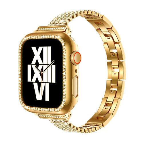 Dubai Bangle-Gold-Apple Watch Band