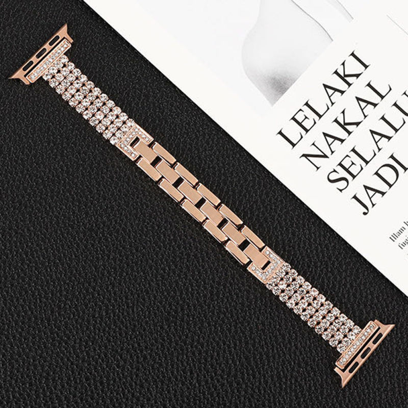 Dubai Bangle-Vintage Rose Gold-Apple Watch Band
