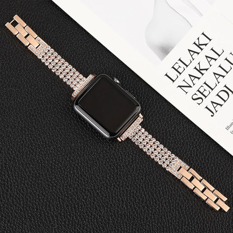 Dubai Bangle-Vintage Rose Gold-Apple Watch Band