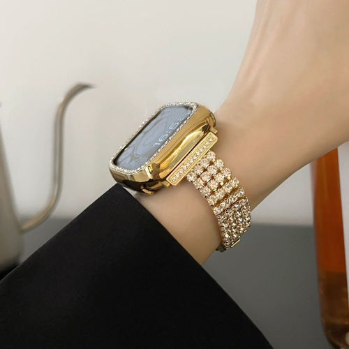 Dubai Bangle-Gold-Apple Watch Band