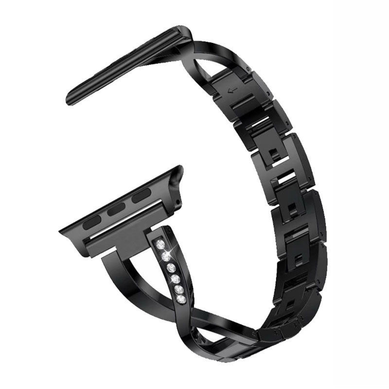 Infinity Bangle-Black-Apple Watch Band