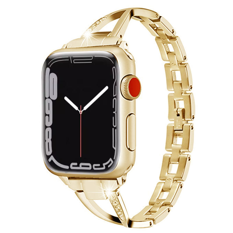 Infinity Bangle-Gold-Apple Watch Band