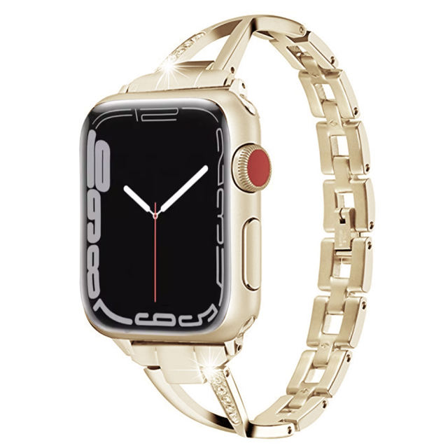 Infinity Bangle-Vintage Gold-Apple Watch Band