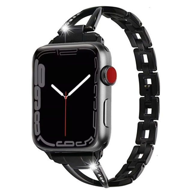 Infinity Bangle-Black-Apple Watch Band