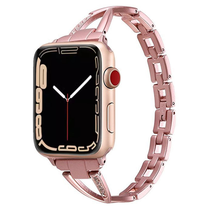Infinity Bangle-Rose Gold-Apple Watch Band