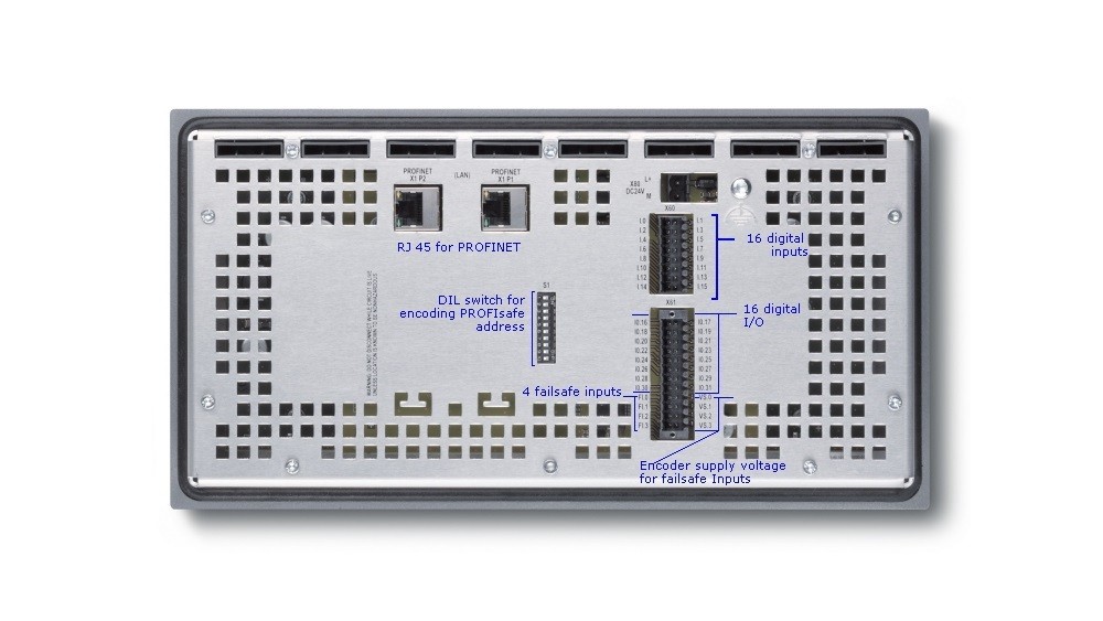 Siemens HMI Key Panels