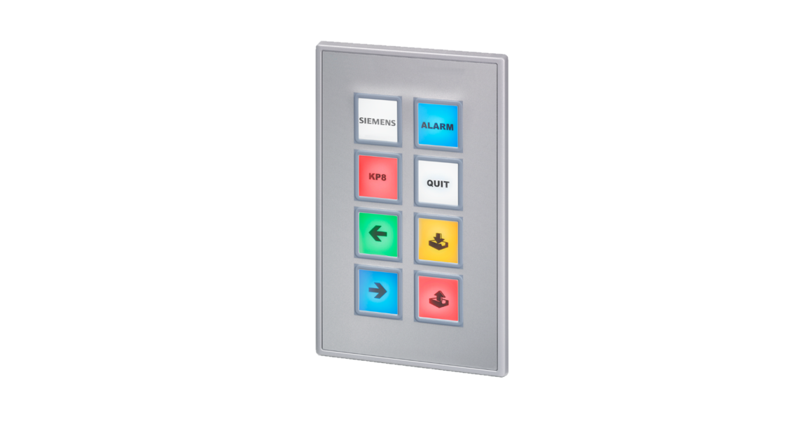 Siemens HMI Key Panels
