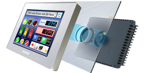 PRO-FACE HMI GP4000M series