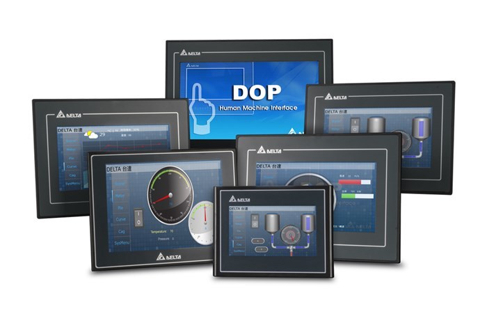 DELTA HMI DOP-100 series