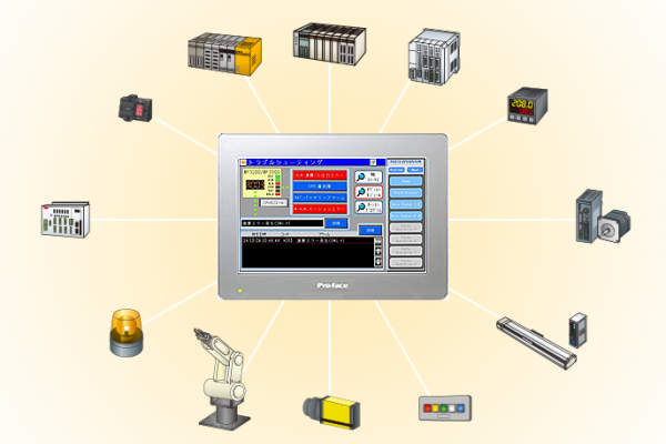 Pro-face HMI SP5000 series