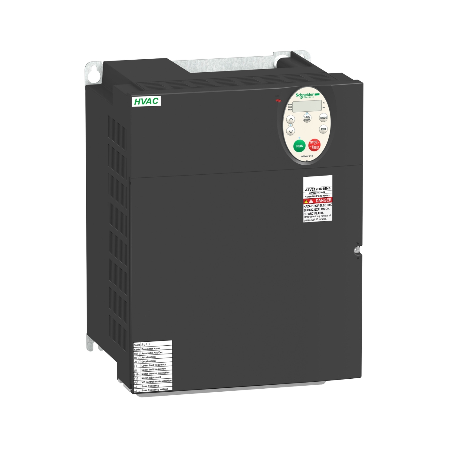 Schneider Inverter ATV212 series