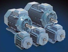 ABB IEC M3AA Aluminum Motor