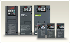 Mitsubishi Inverter FR-A800 series