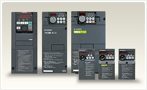 Mitsubishi Inverter FR-E800 series