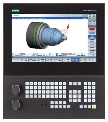 Siemens Sinumerik CNC 828D series