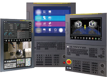 A FANUC CNC Series 32i-MODEL B A02B-0328-B502 FANUC Series 30i⁄31i⁄32i-MODEL,Servo Drive \u0026 Servo Motor