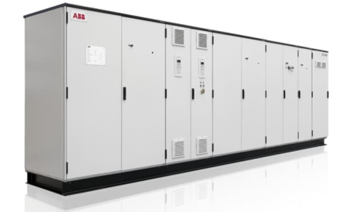 ABB Medium Voltage Inverter ACS6000 Series