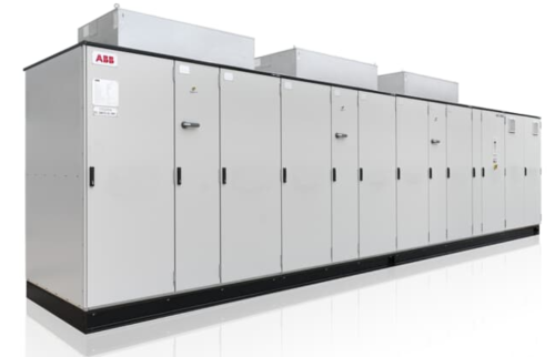 ABB Medium Voltage Inverter ACS5000 Series