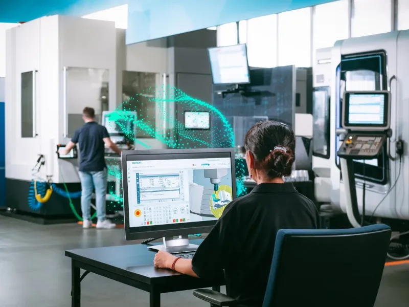 Siemens Sinumerik CNC 828D series