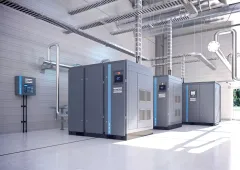 Atlas Copco Oil-free air compressors