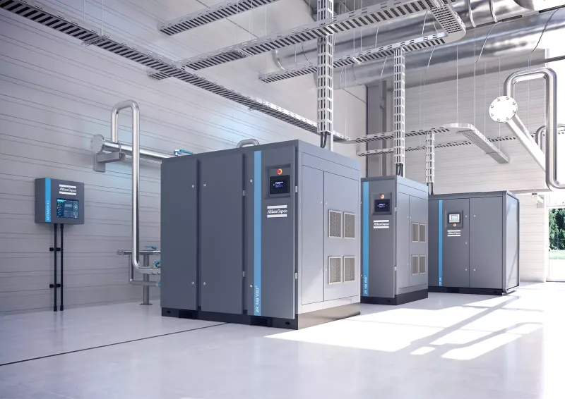 Atlas Copco Oil-free air compressors