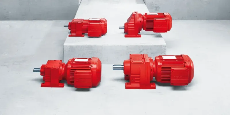 SEW Helical gear motors