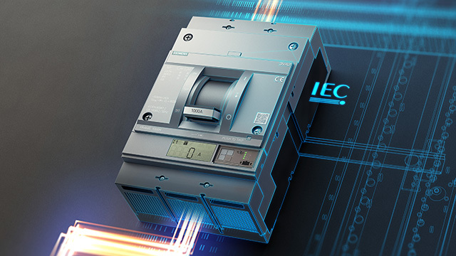 Siemens 3VA Molded Case Circuit Breaker