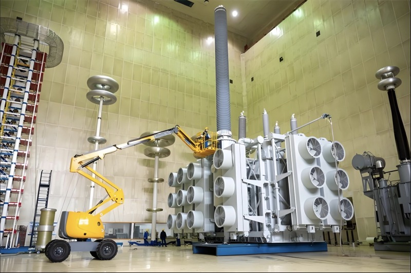 Power Transformer Test System