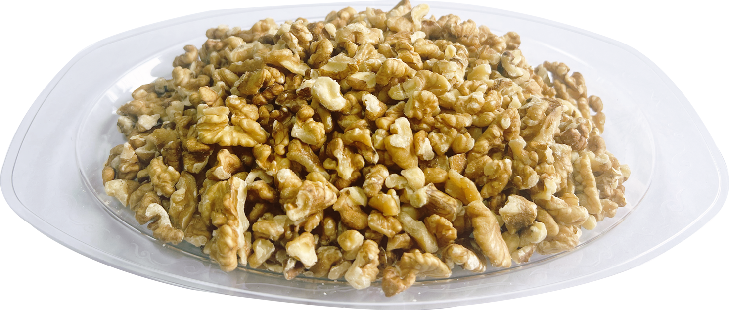 Extra Light And Light Walnut Kernel 1 8 8 12mm Walnut Kernel Broken