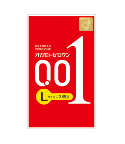 冈本 ZERO ONE  L