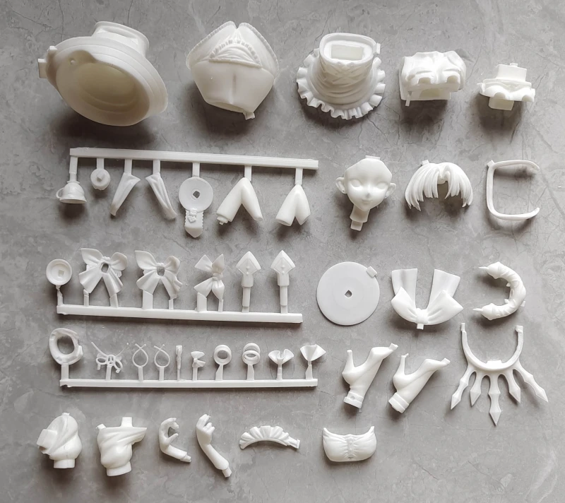 Garage Kit  Hand-made resin white mold Istarin white mold spot