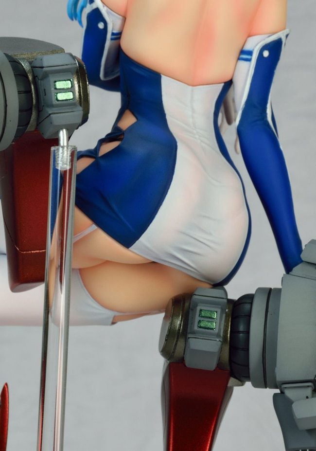 Garage Kit Unpainted Garage Resin Model Kit　1/6  Blue route St. Louis Garage Kit