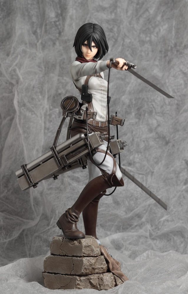 Garage Kit resin white mold attack giant  white mold spot