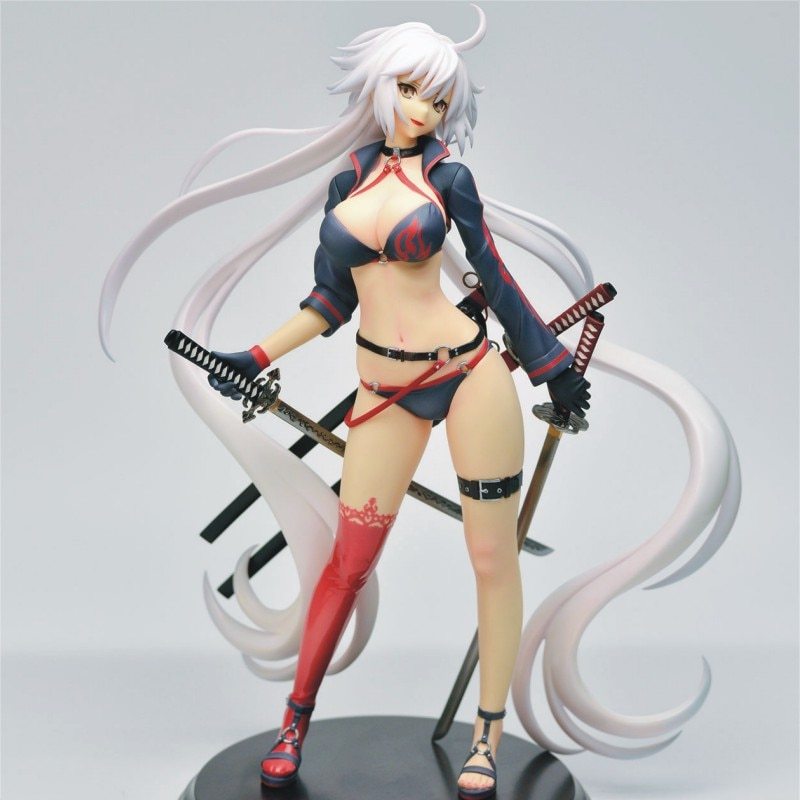 Garage Kit Unpainted Garage Resin Model Kit　1/6　Joan of arc 　Resin Figure Kit