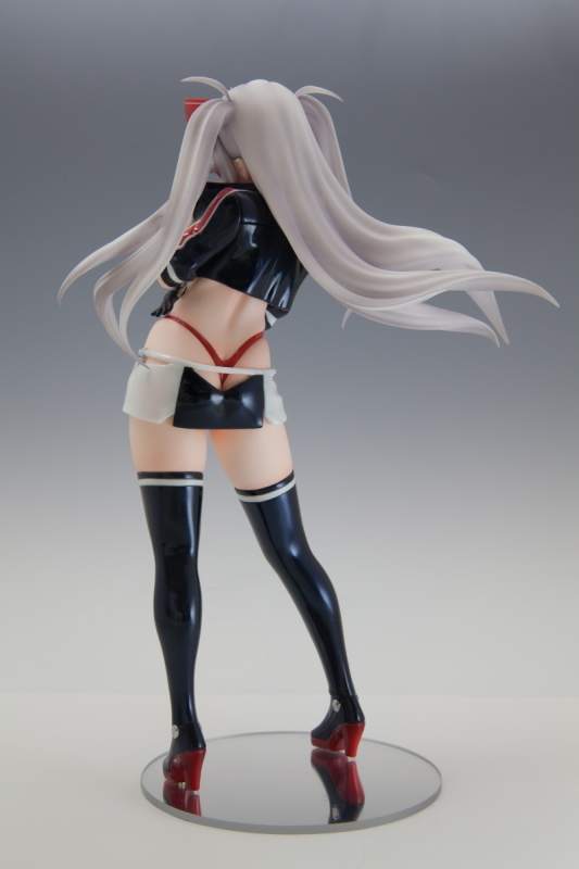 Garage Kit GK Figure Resin White Model Azur Lane Racing Girl Eugen White Model G491